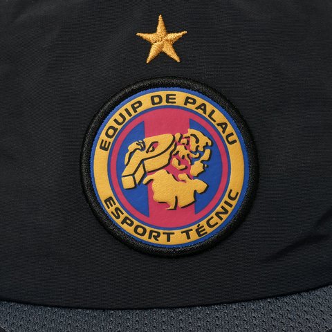 Palace PRO TEAM SHELL 6-PANEL BLACK - Colorway