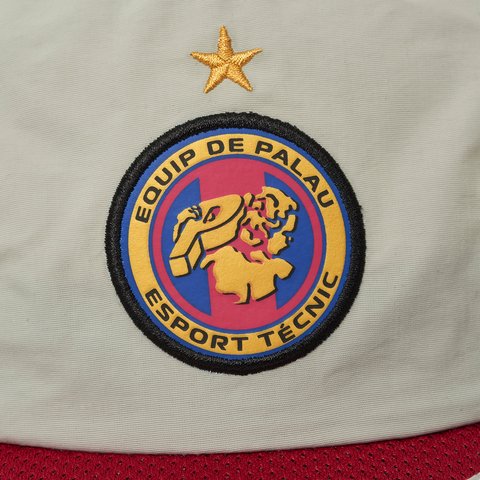 Palace PRO TEAM SHELL 6-PANEL GREY - Colorway