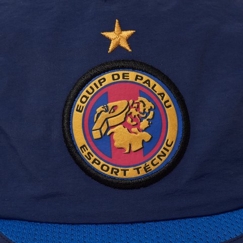 Palace PRO TEAM SHELL 6-PANEL NAVY - Colorway