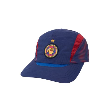 Palace PRO TEAM SHELL 6-PANEL NAVY - Colorway