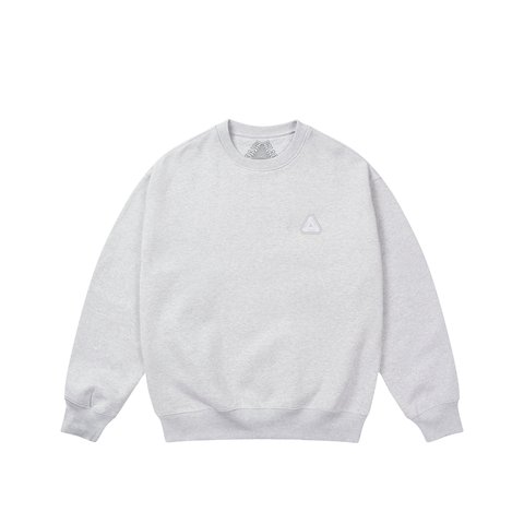 Palace SOFAR CREW GREY MARL - Colorway