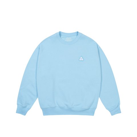 Palace SOFAR CREW SKYLINE BLUE - Colorway