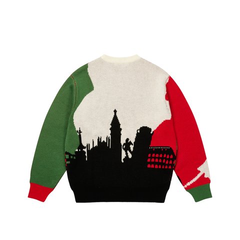 Palace TOURIST KNIT ITALY - Colorway