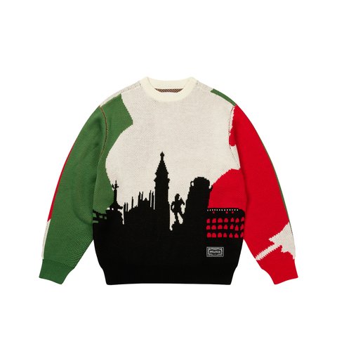 Palace TOURIST KNIT ITALY - Colorway