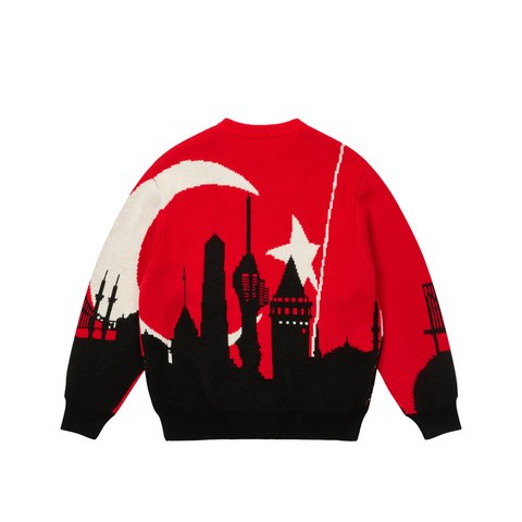 Palace TOURIST KNIT TURKEY - Colorway