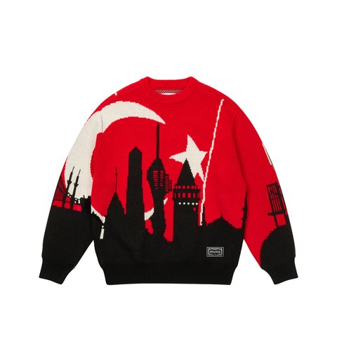 Palace TOURIST KNIT TURKEY - Colorway