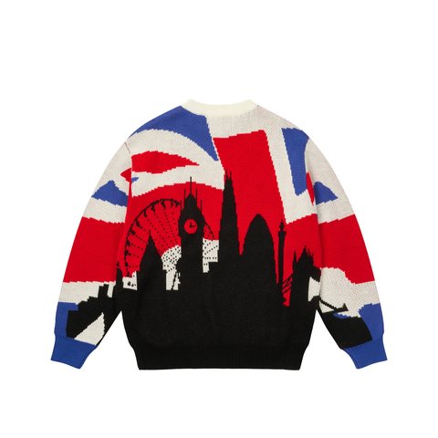Palace TOURIST KNIT UK - Colorway