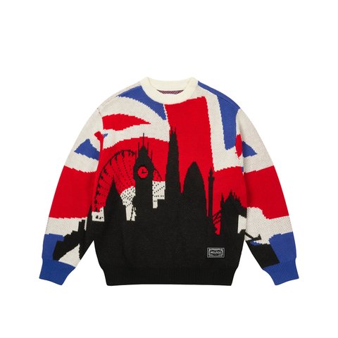 Palace TOURIST KNIT UK - Colorway