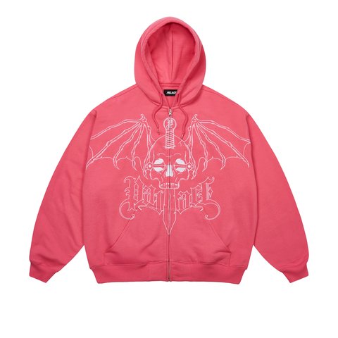 Palace WINGSPAN TRIPLE STITCH HOOD POSH PINK - Colorway
