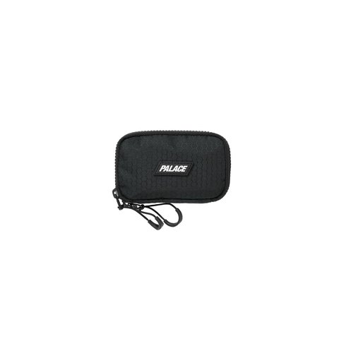 Palace 3M CORDURA ZIP WALLET BLACK - Style 7