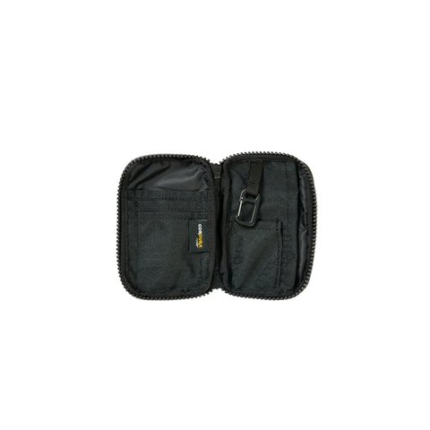 Palace 3M CORDURA ZIP WALLET BLACK - Style 7