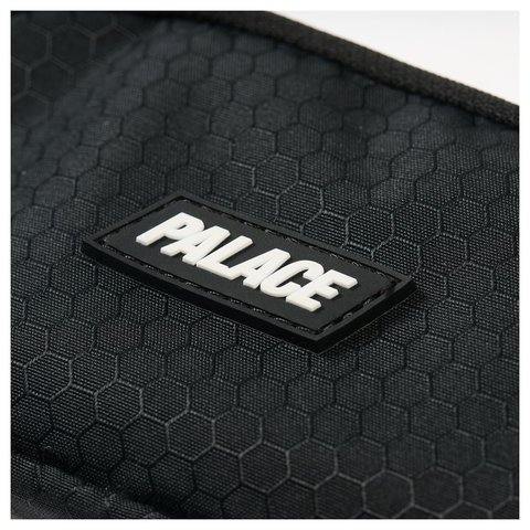 Palace 3M CORDURA ZIP WALLET BLACK - Style 7