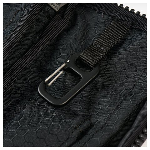 Palace 3M CORDURA ZIP WALLET BLACK - Style 7