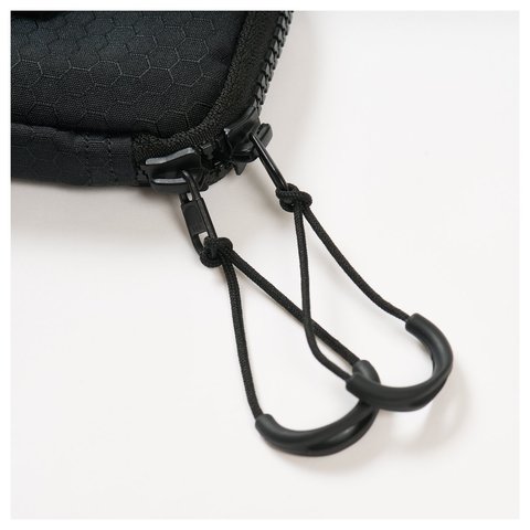 Palace 3M CORDURA ZIP WALLET BLACK - Style 7