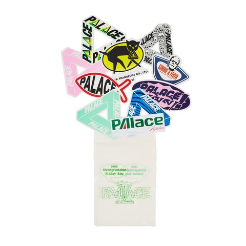 Palace AUTUMN STICKER PACK MULTI - Style 2
