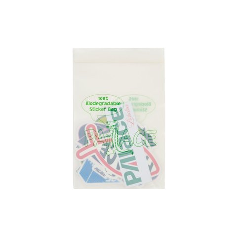Palace AUTUMN STICKER PACK MULTI - Style 2