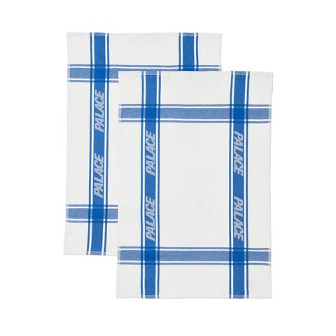 Palace PALACE TEA TOTAL TOWELS 2 PACK WHITE - Style 3