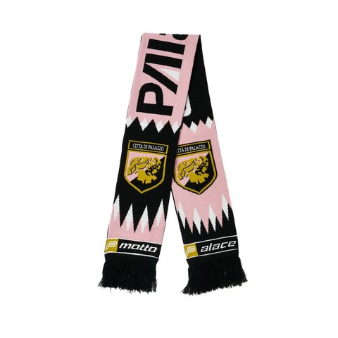 Palace PALAZZO SCARF PINK / BLACK - Style 6