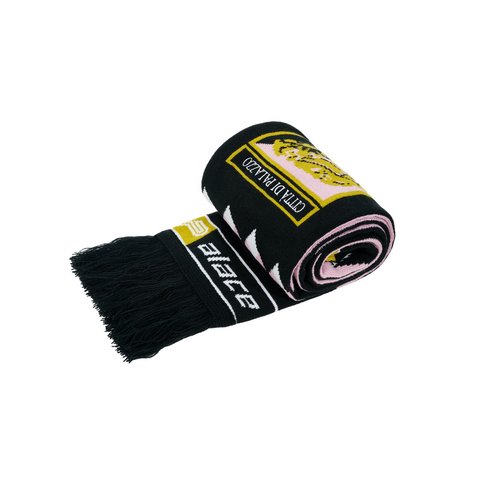 Palace PALAZZO SCARF PINK / BLACK - Style 6