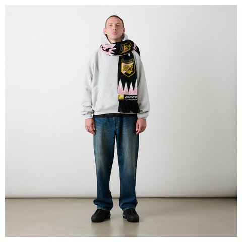 Palace PALAZZO SCARF PINK / BLACK - Style 6