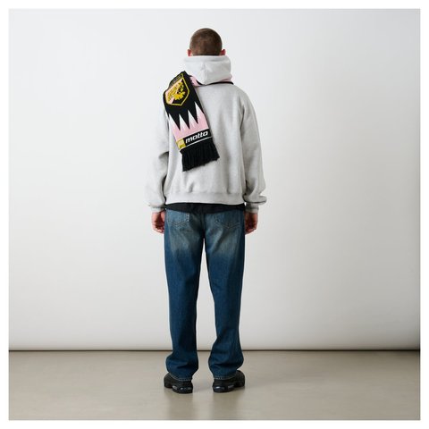 Palace PALAZZO SCARF PINK / BLACK - Style 6
