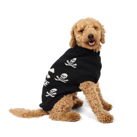Palace PIRATE DOG JUMPER BLACK - Style 5