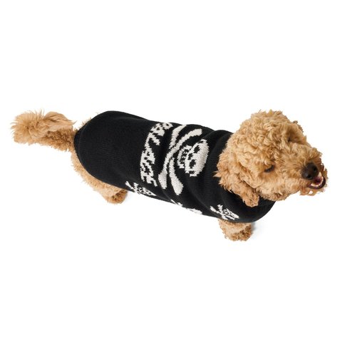 Palace PIRATE DOG JUMPER BLACK - Style 5