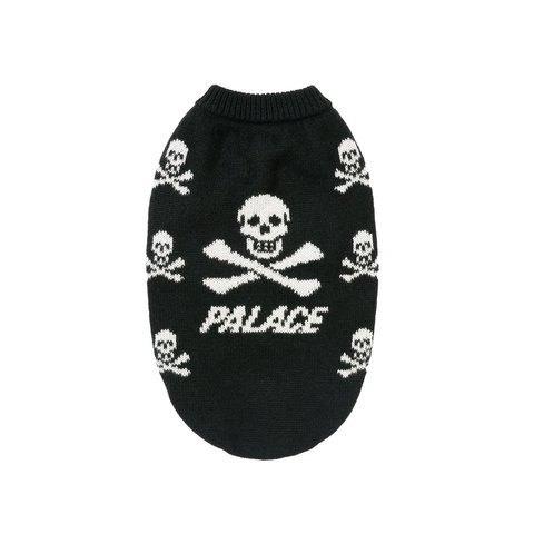 Palace PIRATE DOG JUMPER BLACK - Style 5