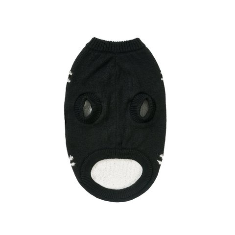 Palace PIRATE DOG JUMPER BLACK - Style 5