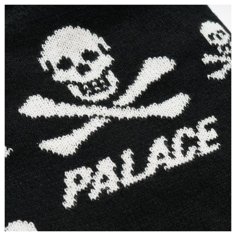 Palace PIRATE DOG JUMPER BLACK - Style 5