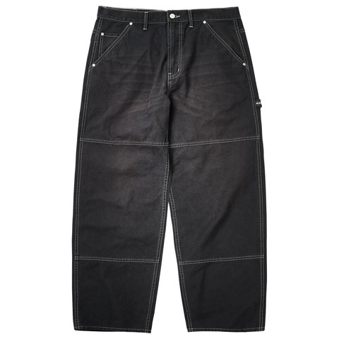 Palace 10 OZ DOUBLE KNEE PANT BLACK