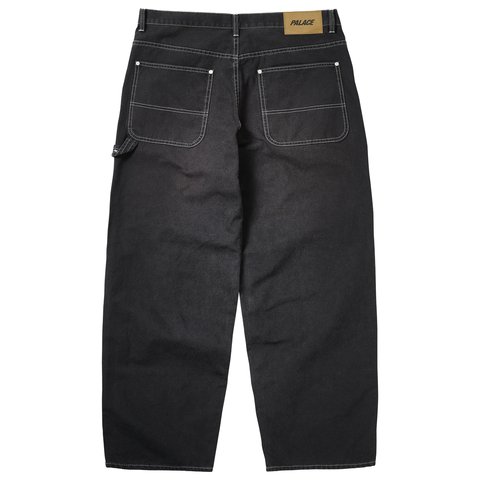 Palace 10 OZ DOUBLE KNEE PANT BLACK - Colorway
