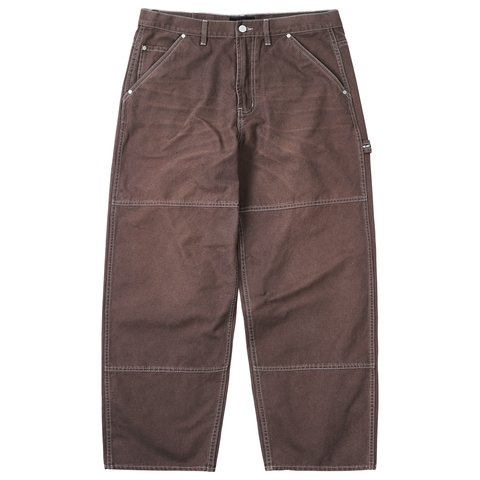 Palace 10 OZ DOUBLE KNEE PANT BROWN