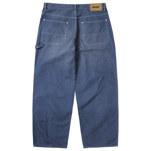 Palace 10 OZ DOUBLE KNEE PANT NAVY - Colorway