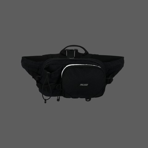 Palace 3M CORDURA BUN BAG BLACK - Colorway