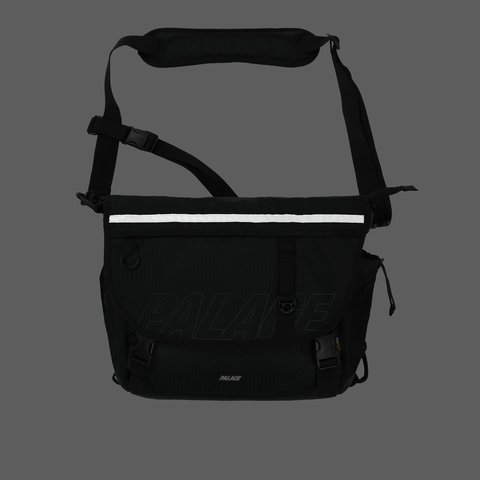 Palace 3M CORDURA DESPATCH SHOULDER BAG BLACK - Colorway