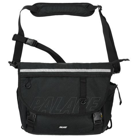 Palace 3M CORDURA DESPATCH SHOULDER BAG BLACK
