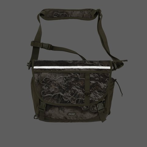 Palace 3M CORDURA DESPATCH SHOULDER BAG REALTREE EXCAPE - Colorway