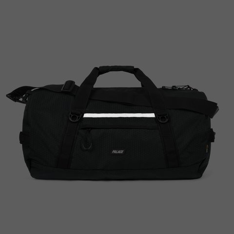 Palace 3M CORDURA DUFFEL BAG BLACK - Colorway