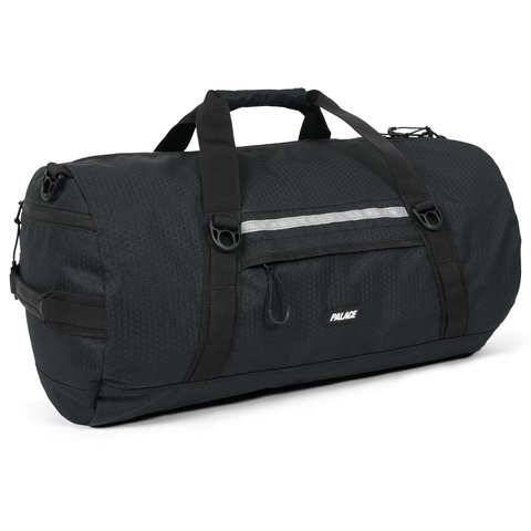 Palace 3M CORDURA DUFFEL BAG BLACK - Colorway