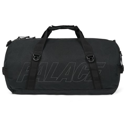 Palace 3M CORDURA DUFFEL BAG BLACK - Colorway