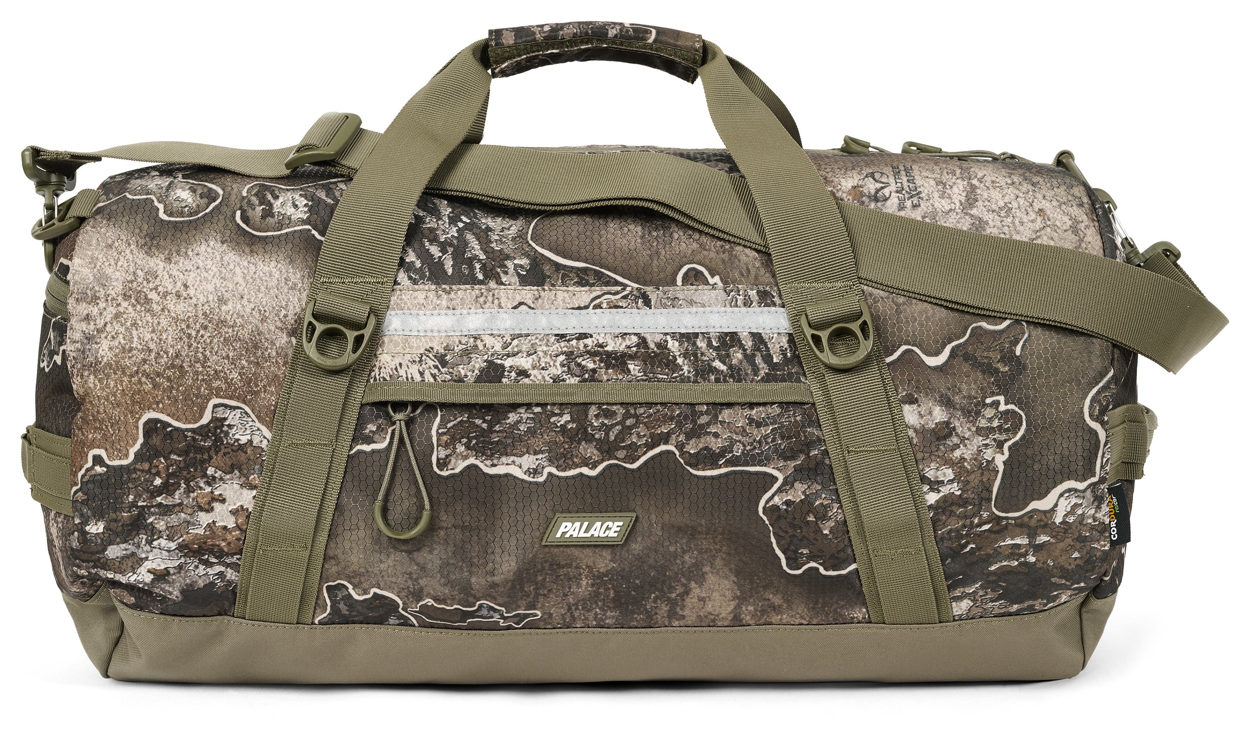 バッグ PALACE 3M Cordura Duffel Bag Realtree 3M CORDURA DUFFEL BAG REALTREE EXCAPE - PalaceCommunity