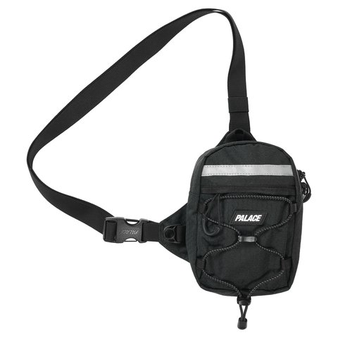 Palace 3M CORDURA SHOT BAG BLACK