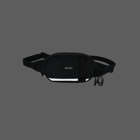 Palace 3M CORDURA SMALL CROSS BODY UTILITY BLACK - Colorway