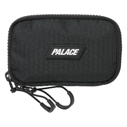 Palace 3M CORDURA ZIP WALLET BLACK