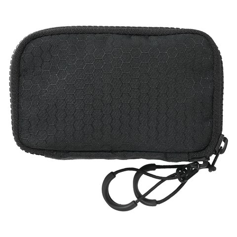 Palace 3M CORDURA ZIP WALLET BLACK - Colorway