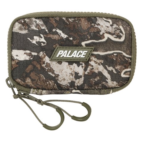 Palace 3M CORDURA ZIP WALLET REALTREE EXCAPE