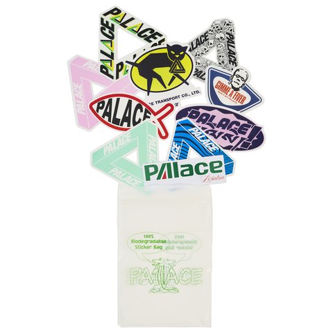 Palace AUTUMN STICKER PACK - Colorway