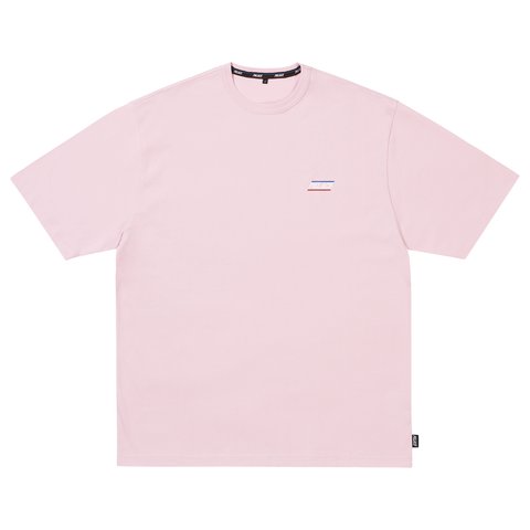 Palace BASICALLY A T-SHIRT CHILL PINK