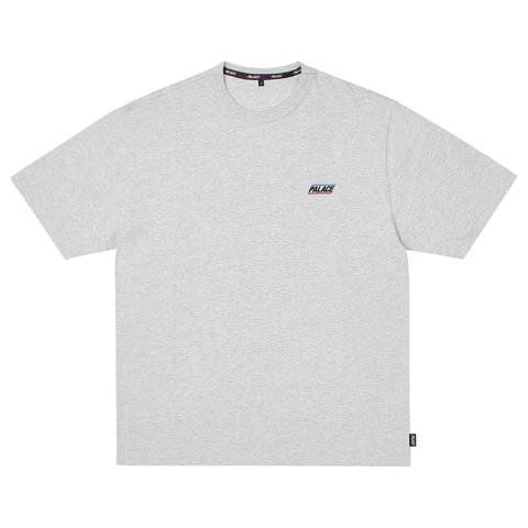 Palace BASICALLY A T-SHIRT GREY MARL